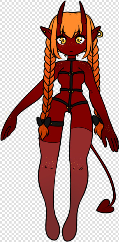 Lilith The Succubus   Cartoon  HD Png DownloadTransparent PNG