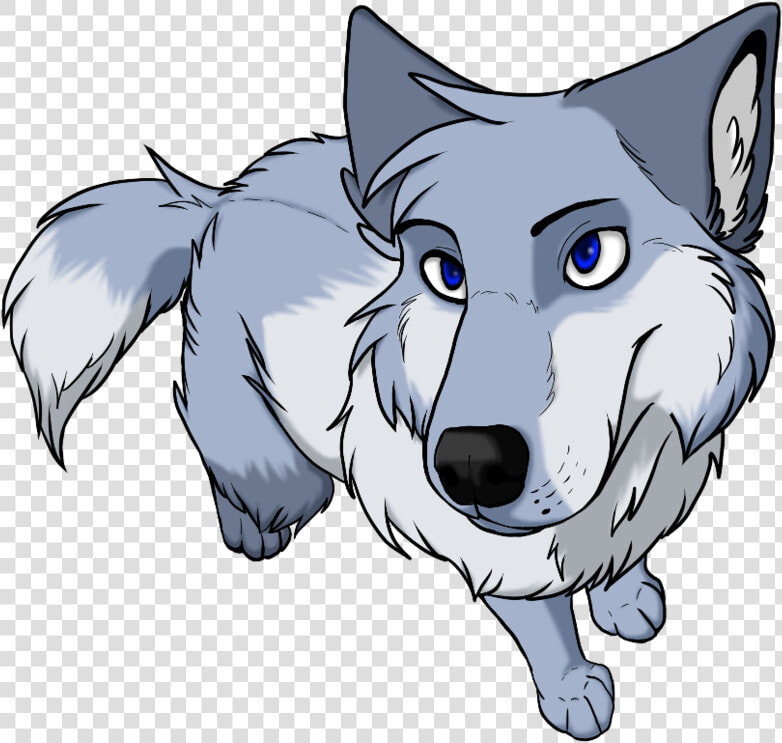 Dog Puppy Baby Wolves Drawing Cuteness   Wolf  HD Png DownloadTransparent PNG