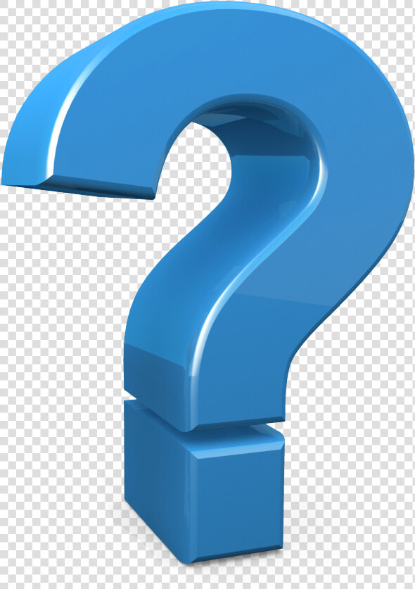 Blue Question Mark Question Mark Clipart Blue Question   Question Mark 3d Icon  HD Png DownloadTransparent PNG