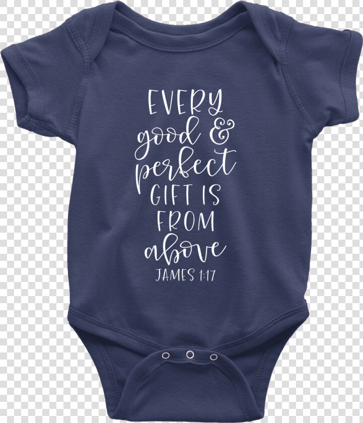 Every Good And Perfect Gift Kids   Infant Bodysuit  HD Png DownloadTransparent PNG