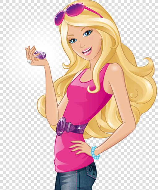 Imagenes De Barbie En Caricatura   Png Download   Barbie Caricatura  Transparent PngTransparent PNG