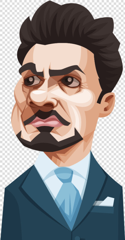 Robert Downey Jr   Cartoon  HD Png DownloadTransparent PNG