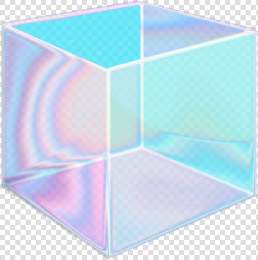 Transparent Hologram Clipart   Holographic Cube  HD Png DownloadTransparent PNG