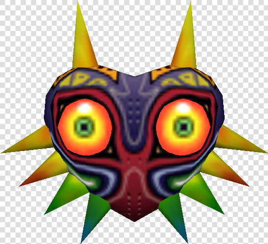 Download Zip Archive   Majora  39 s Mask Transparent  HD Png DownloadTransparent PNG