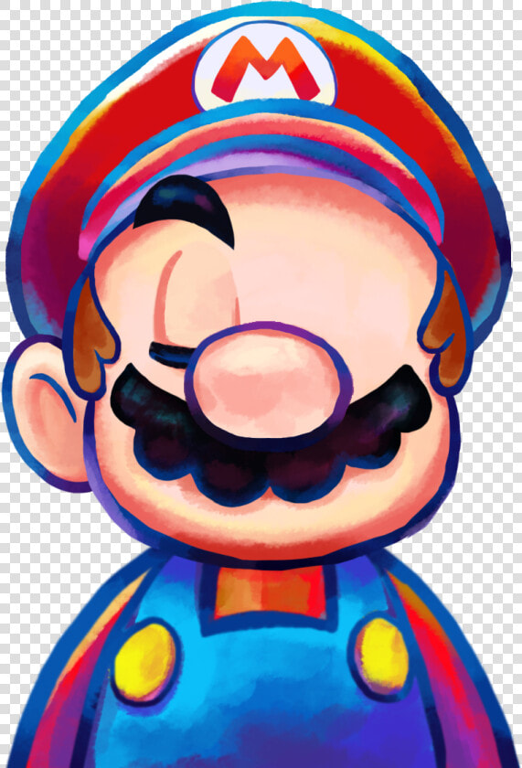 Transparent Listening Bodies Clipart   Mario  amp  Luigi  Dream Team  HD Png DownloadTransparent PNG