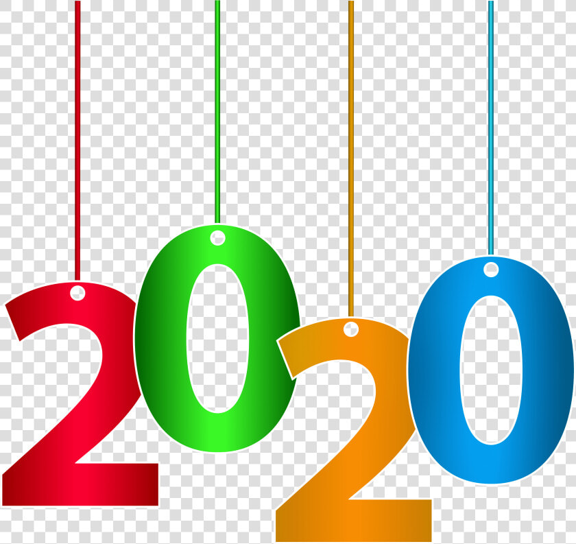 2020 Hanging Transparent Clipart Png Image   2020 Clipart Png  Png DownloadTransparent PNG