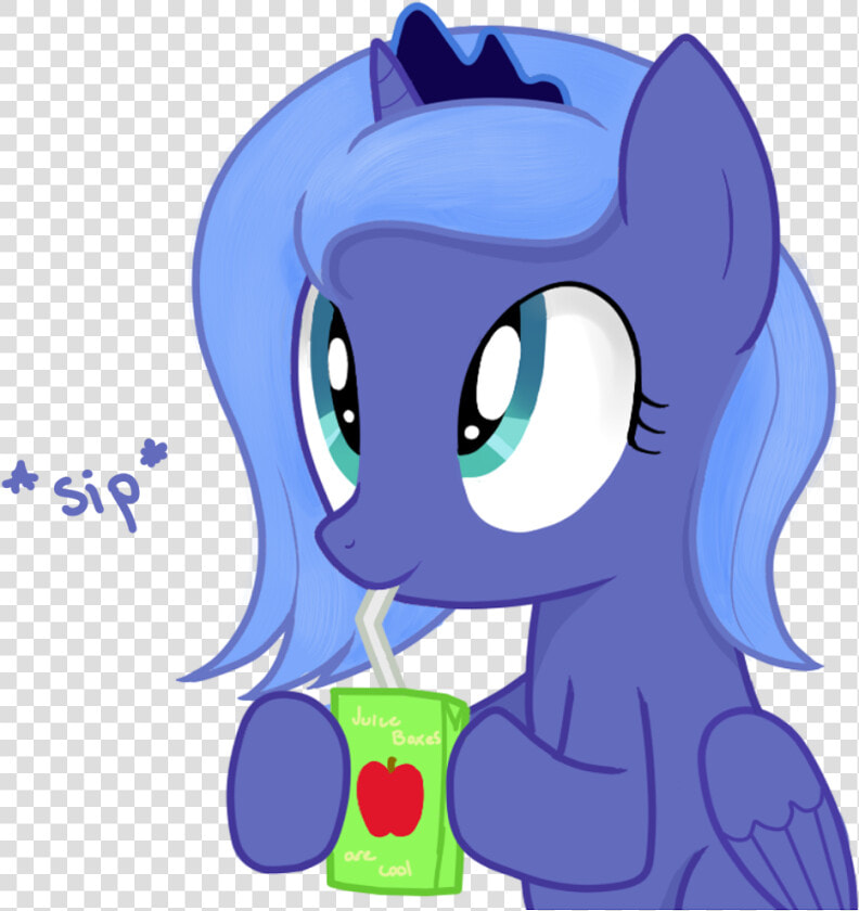 Staticwave12  Cute  Female  Filly  Juice Box  Lunabetes    Mlp Woona  HD Png DownloadTransparent PNG