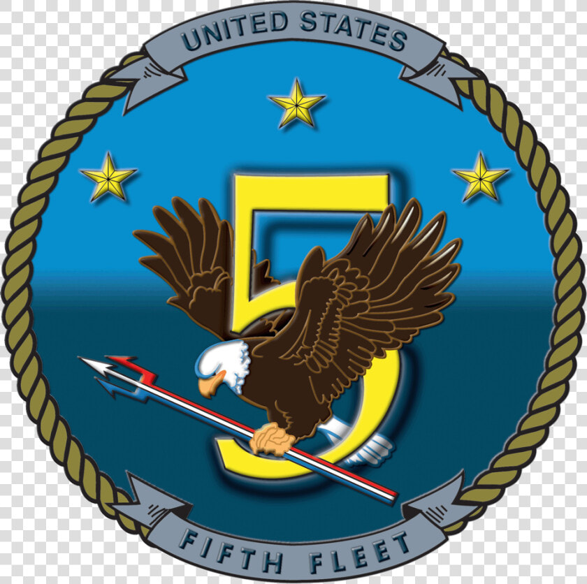 United States Fifth Fleet Insignia 2006   Fifth Fleet Logo  HD Png DownloadTransparent PNG