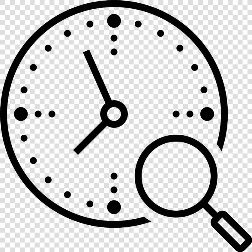 Time Search Icon   Moment Icon Png  Transparent PngTransparent PNG