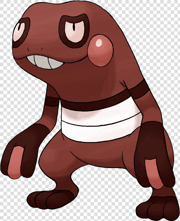  reddroomba​   Croagunk Pokemon  HD Png DownloadTransparent PNG