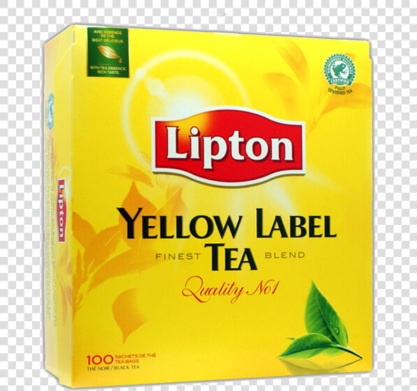 Lipton Tea Png   Lipton Yellow Label Png  Transparent PngTransparent PNG