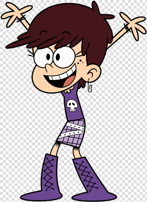 Loud House Luna Loud  HD Png DownloadTransparent PNG