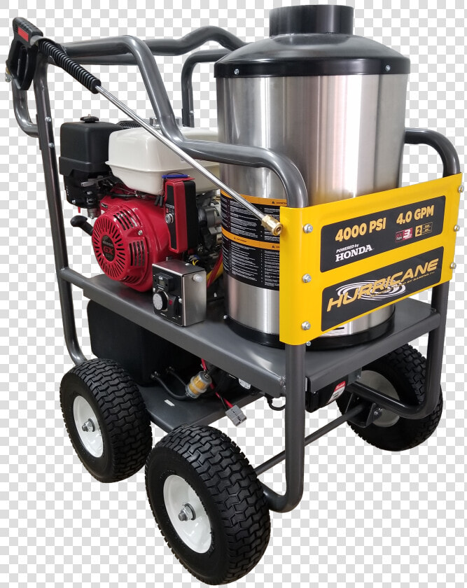 Hurricane Hot Water pressure Washer   Electric Generator  HD Png DownloadTransparent PNG