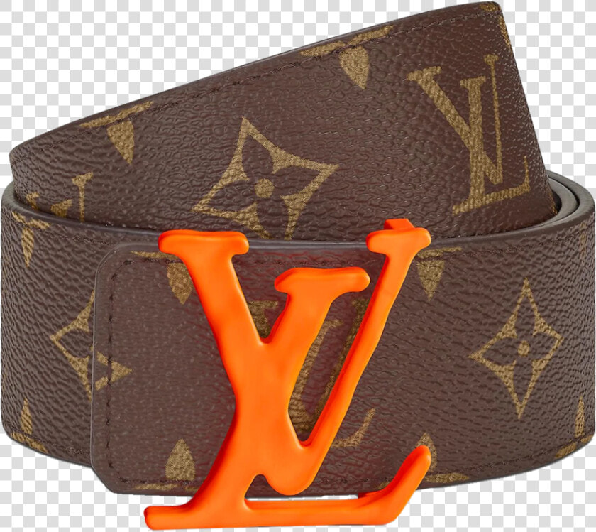 Transparent Louis Vuitton Belt Png   Louis Vuitton Belt Orange  Png DownloadTransparent PNG