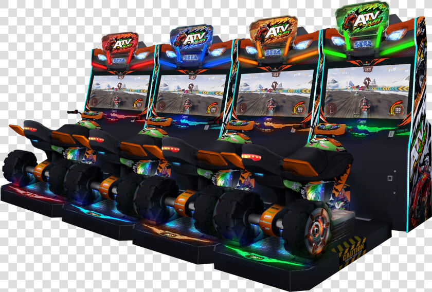 Atv Slam 4 Player   Atv Slam Sega  HD Png DownloadTransparent PNG