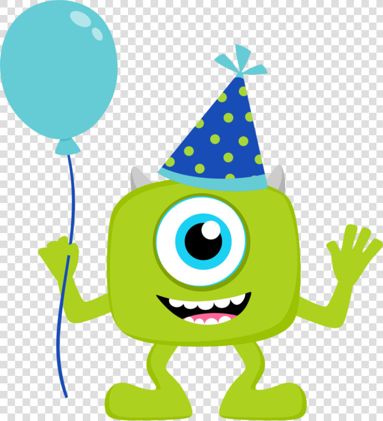 Monsters University Cliparts   Monsters Inc Birthday  HD Png DownloadTransparent PNG