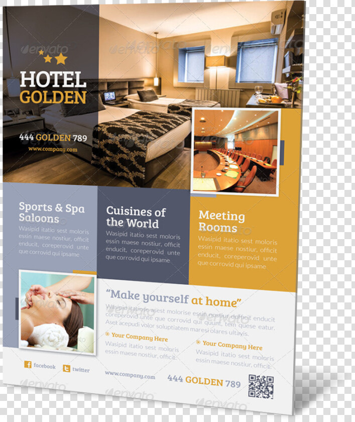 Guest House Flyer Design  HD Png DownloadTransparent PNG