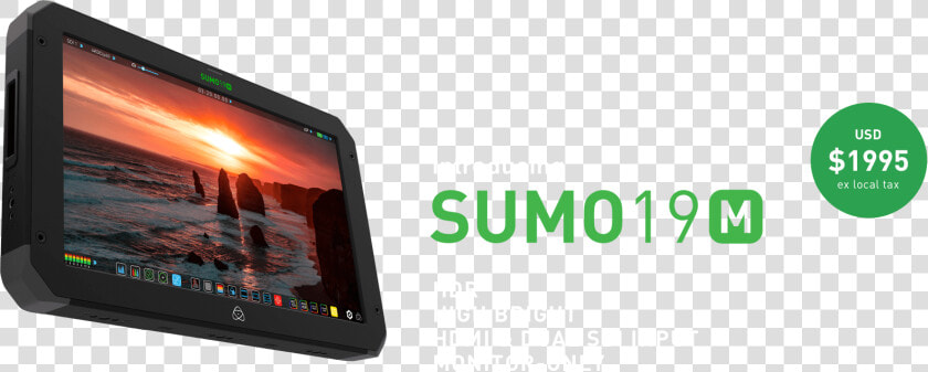 Transparent Atomo Png   Atomos Sumo 19 M Review  Png DownloadTransparent PNG