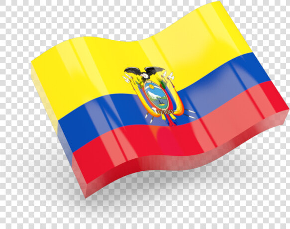 Glossy Wave Icon   Png Ecuador Flag Gif  Transparent PngTransparent PNG