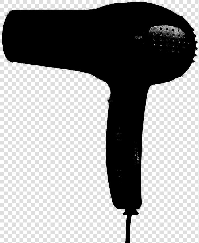 Hair Dryer Silhouette   Blow Dryer Silhouette Hd  HD Png DownloadTransparent PNG