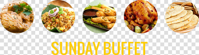 Sunday Buffet   Fast Food  HD Png DownloadTransparent PNG