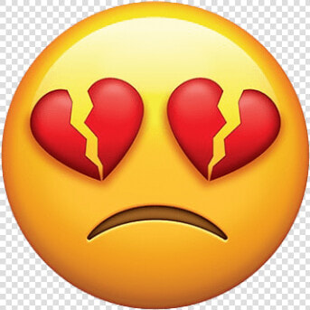  brokenheart  emoji  heart  broken  sad  trend  freetoedit   Sad Heart Broken Emoji  HD Png DownloadTransparent PNG