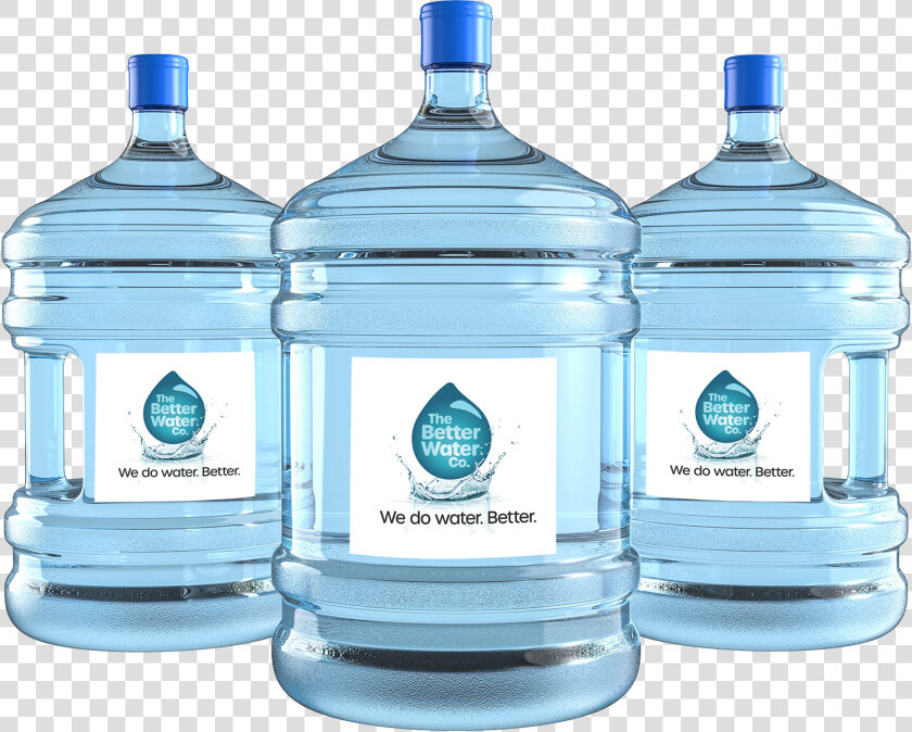 Evans Spring Water   Botellas Grandes De Plastico  HD Png DownloadTransparent PNG