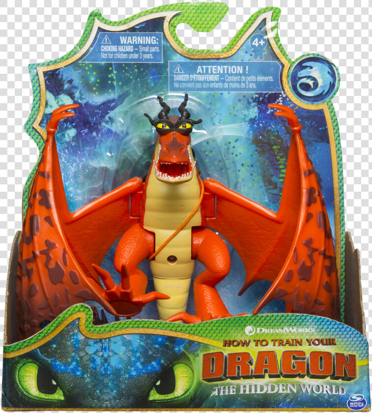 How To Train Your Dragon 3 Basic Dragon   Train Your Dragon The Hidden World Toys  HD Png DownloadTransparent PNG