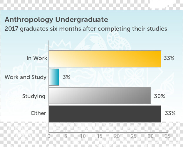 Anthropology Undergraduate 2017 Graduate Six Months   Soas Careers Employment Rates  HD Png DownloadTransparent PNG