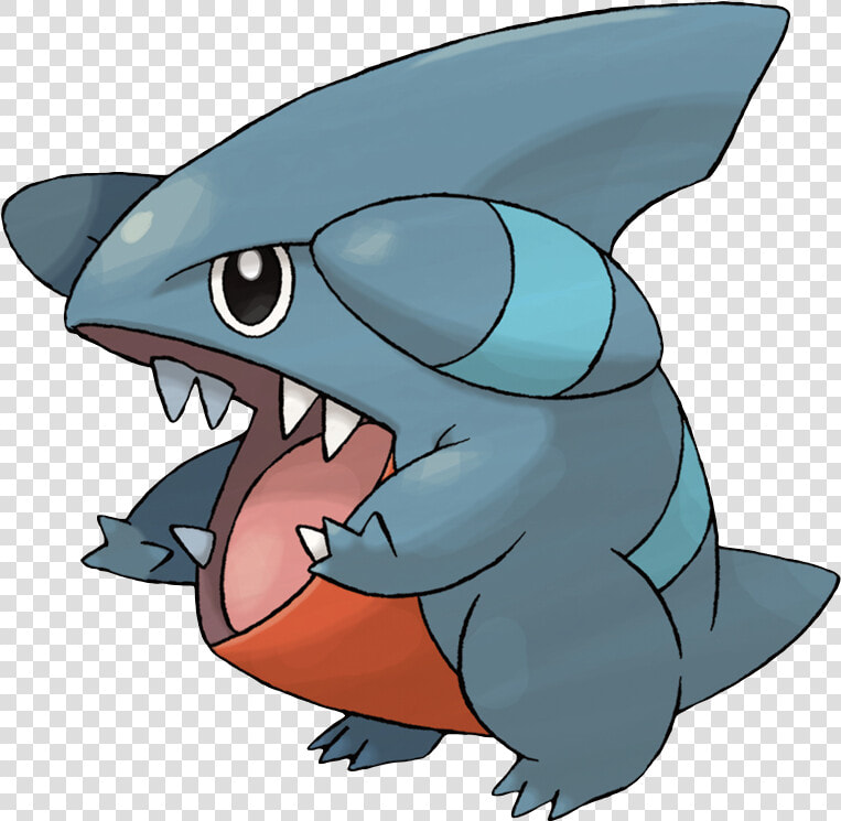 Transparent Gible Png   Gible Pokemon  Png DownloadTransparent PNG