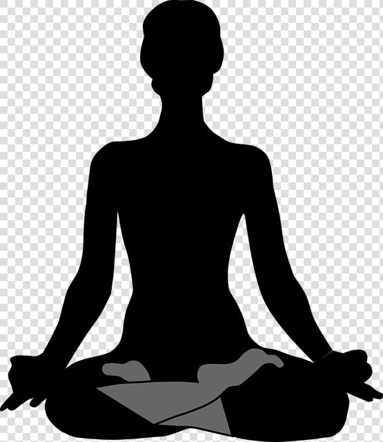 Clip Art Meditation Poses   Meditation Clipart  HD Png DownloadTransparent PNG