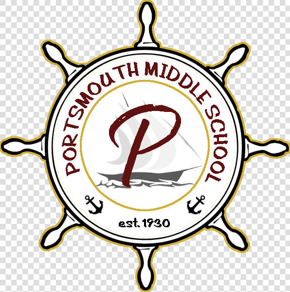 Pms Logo   Portsmouth Middle School Logo  HD Png DownloadTransparent PNG