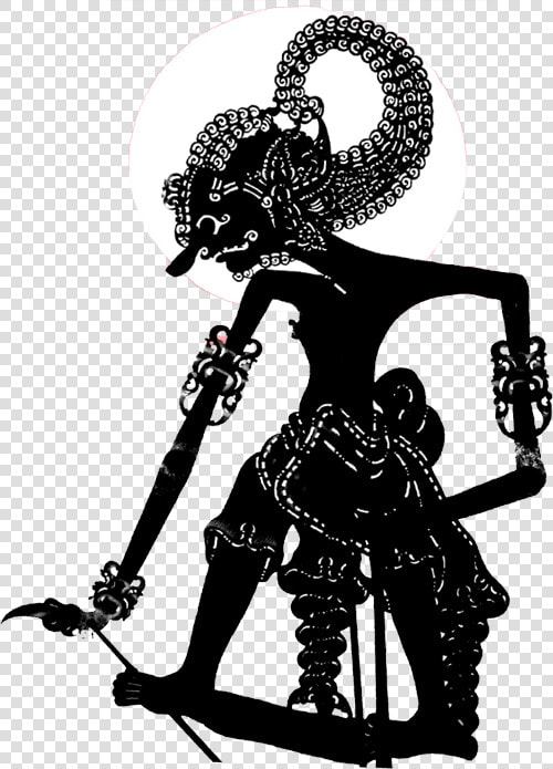 Transparent Wayang Png   Wayang Black And White  Png DownloadTransparent PNG