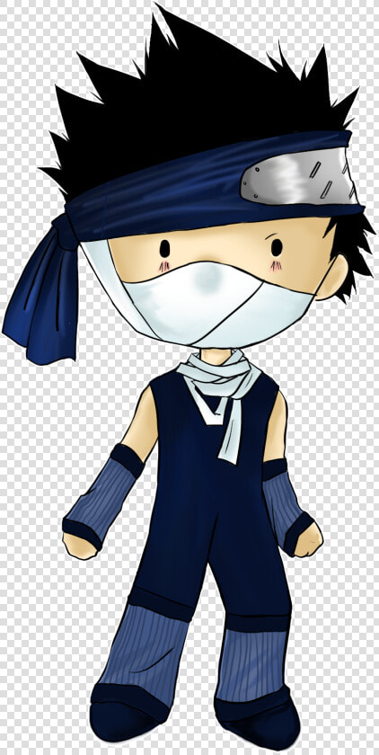 Transparent Zabuza Png   Zabuza Chibi  Png DownloadTransparent PNG