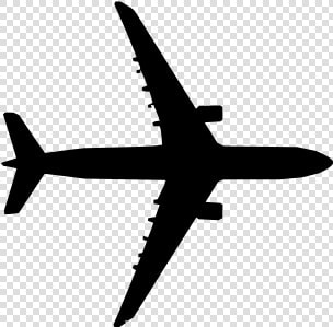 Airplane Top View Svg Clip Arts   Plane Clip Art  HD Png DownloadTransparent PNG