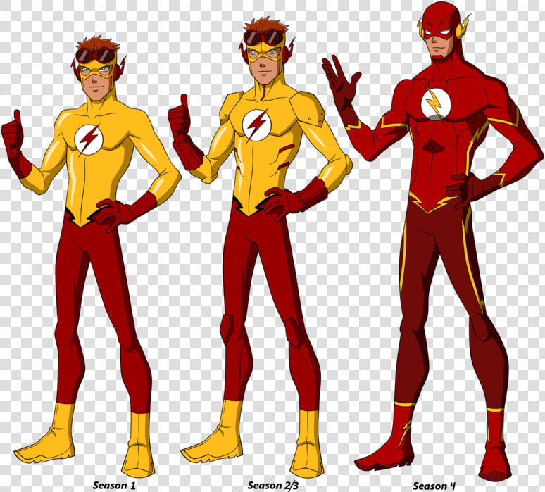 Download Free Png Kid Flash Png Image   Young Justice Kid Flash Wally West  Transparent PngTransparent PNG