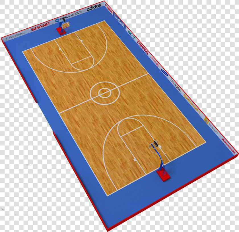 Basketball Court Free 3d Models  3ds  HD Png DownloadTransparent PNG