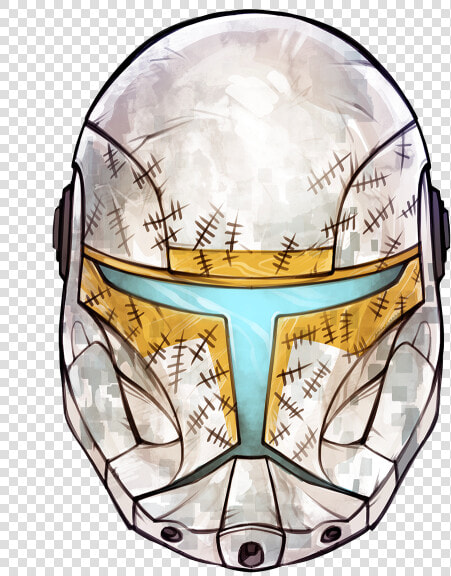 Clone Commando Gregor Helmet  HD Png DownloadTransparent PNG