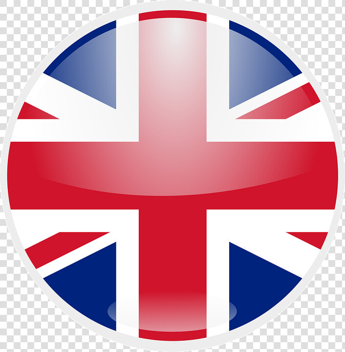 Inglaterra  Botón  Bandera   British Flag Round Png  Transparent PngTransparent PNG