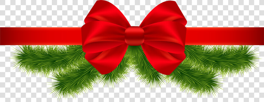 Christmas Red Ribbon Png Clipart Image   Transparent Background Christmas Ribbon Png  Png DownloadTransparent PNG