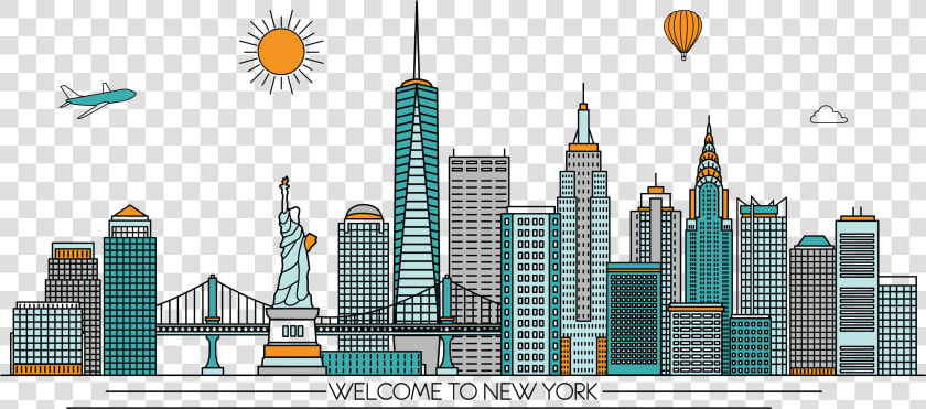 New York Transparent   New York City Photo Transparent Background  HD Png DownloadTransparent PNG