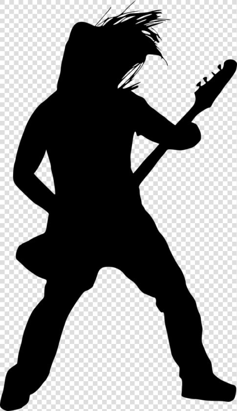 9 Electric Guitar Player Silhouette   Playing Electric Guitar Png  Transparent PngTransparent PNG