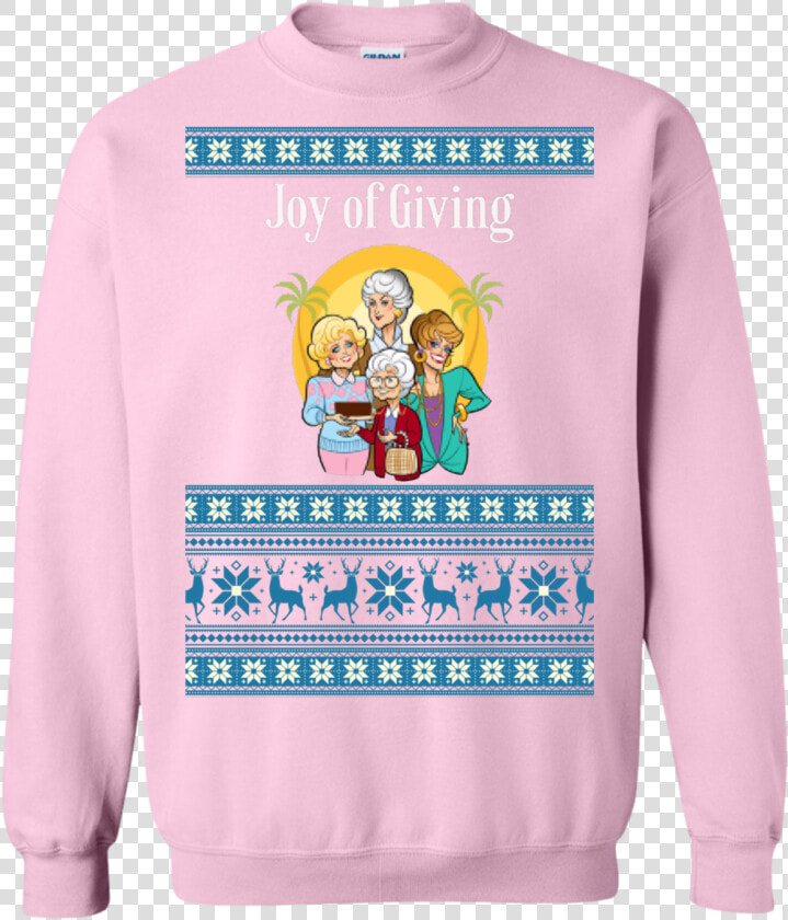 Golden Girls Christmas Sweater   Sweater  HD Png DownloadTransparent PNG