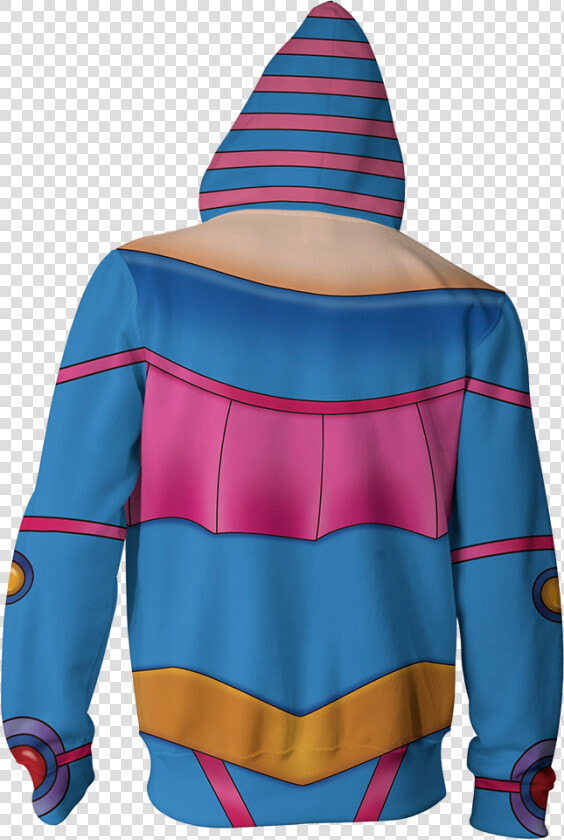 Yu Gi Oh Dark Magician Girl Cosplay Zip Up Hoodie Jacket   Hoodie  HD Png DownloadTransparent PNG