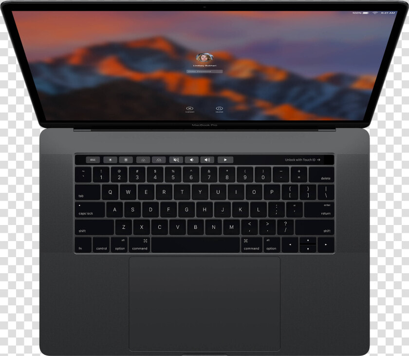 Macbook Png   Macbook Pro 15 2017 Space Grey  Transparent PngTransparent PNG