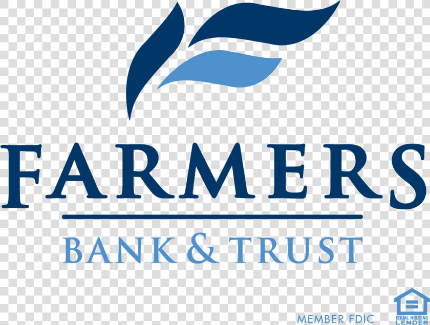 Farmers Bank And Trust Logo   Png Download   Equal Housing Lender  Transparent PngTransparent PNG