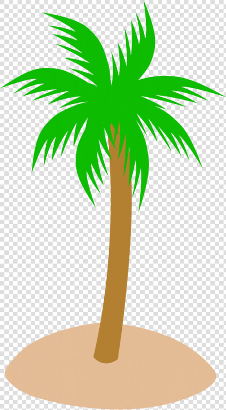 Cartoon Palmtree   Palm Tree Clipart Png  Transparent PngTransparent PNG