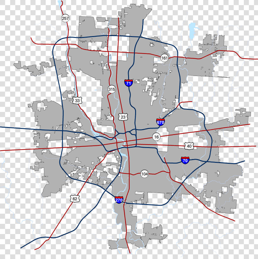 Columbus Map Center   Columbus City Map  HD Png DownloadTransparent PNG