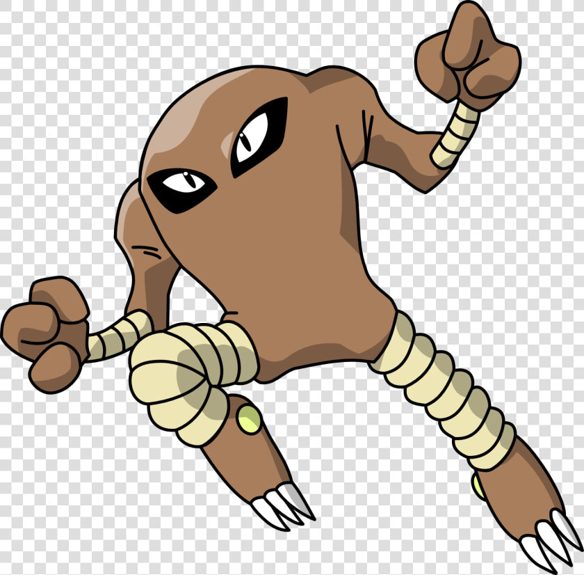 Hitmonlee Pokemon  HD Png DownloadTransparent PNG