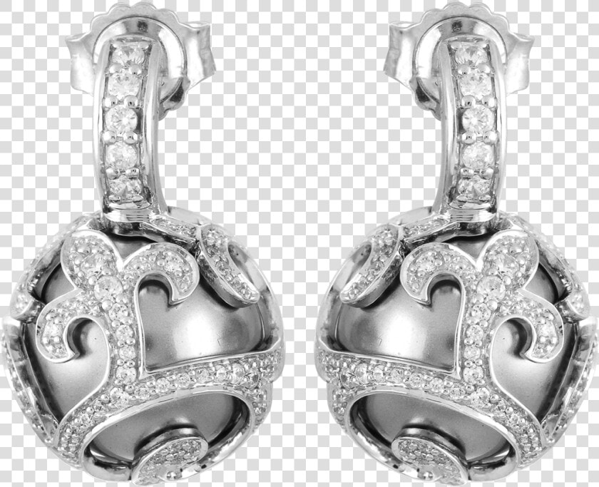 Belle Étoile Beauty Bound Grey Earrings   Earrings  HD Png DownloadTransparent PNG